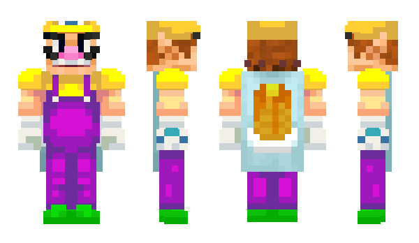 Minecraft скин по нику ptaltsGTLHd