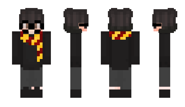 Minecraft skin LightHorus
