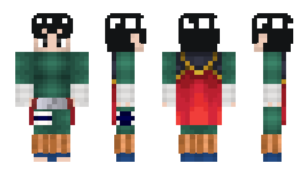 Minecraft skin Zeny