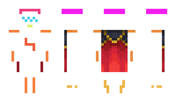 Minecraft skin uchoi