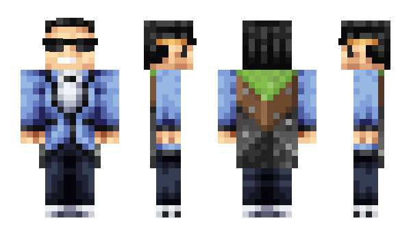 Minecraft skin gayhatsunemiku