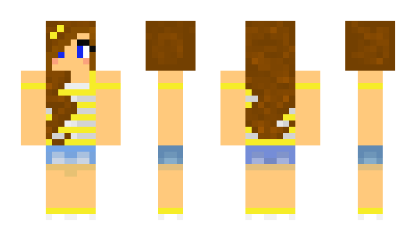 Minecraft skin pennythedog