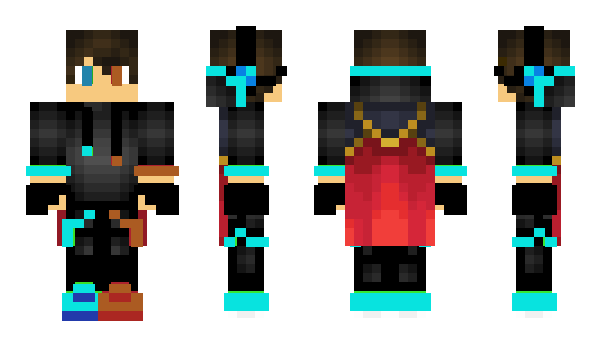 Minecraft скин по нику Minecraft1112