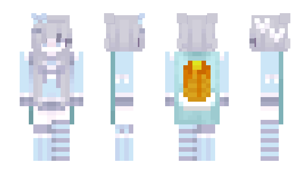 Minecraft skin SleepyKit_