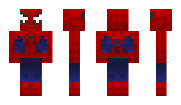 Minecraft skin alute