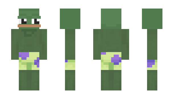 Minecraft skin Beomtae