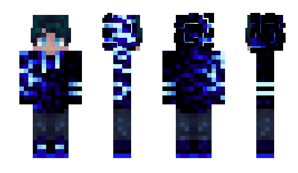 Minecraft skin JacLy