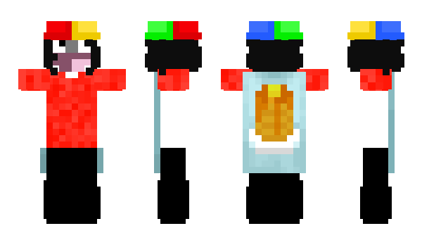 Minecraft skin 2A7A1