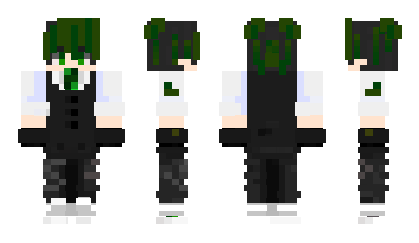 Minecraft скін по ніку Unblo