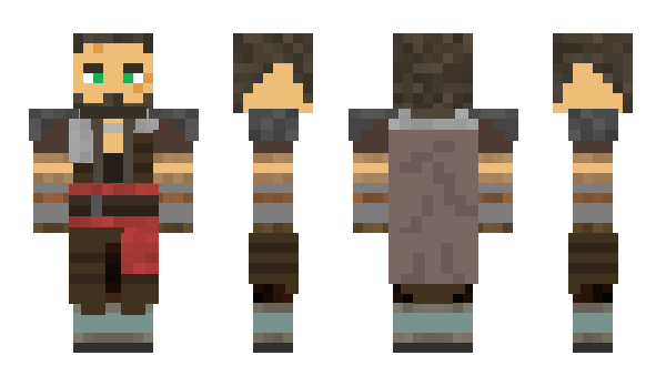 Minecraft skin Anihilat