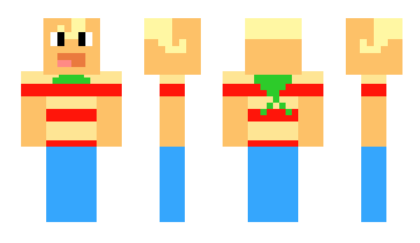 Minecraft скін по ніку Lunsa