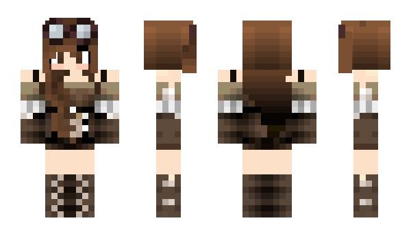 Minecraft skin Sahteenasse