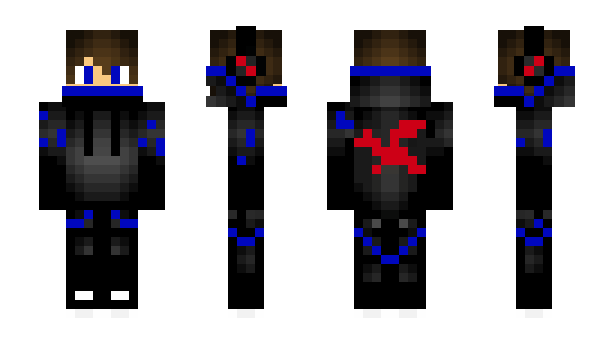 Minecraft skin Nynzio