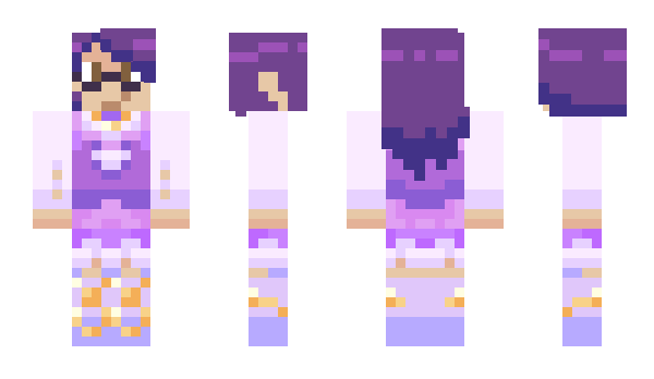 Minecraft skin OctaHeart