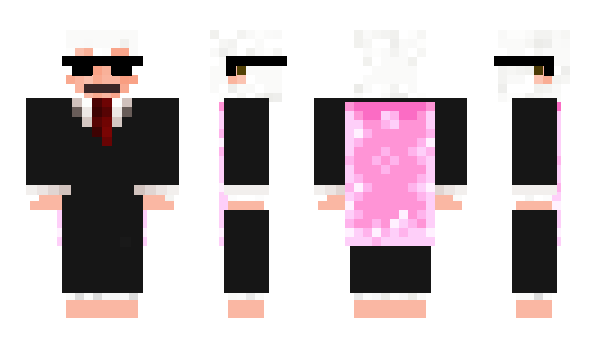 Minecraft skin DrunkMonkey31