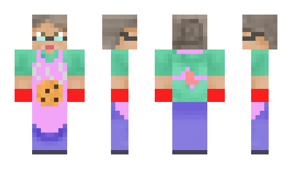 Minecraft skin DanRat211