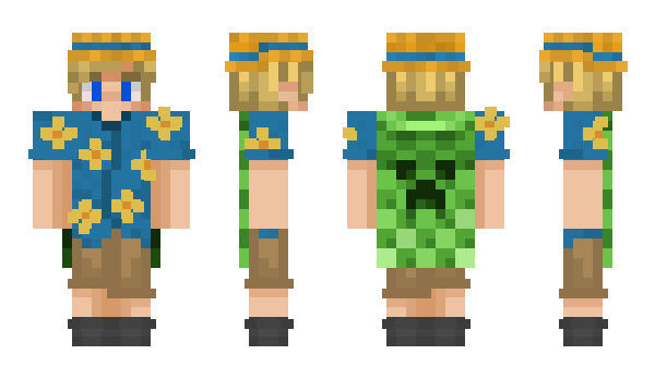 Minecraft skin Posolmuh