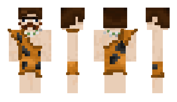 Minecraft скин по нику SpookedToad