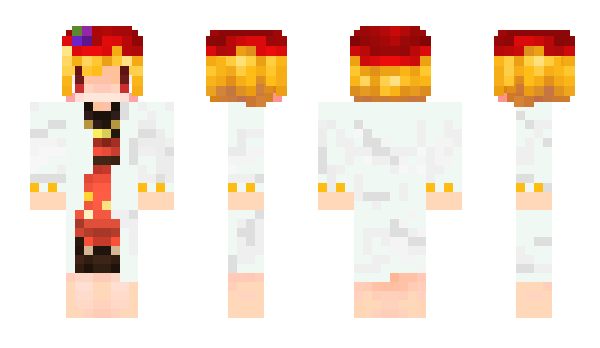 Minecraft skin ametto