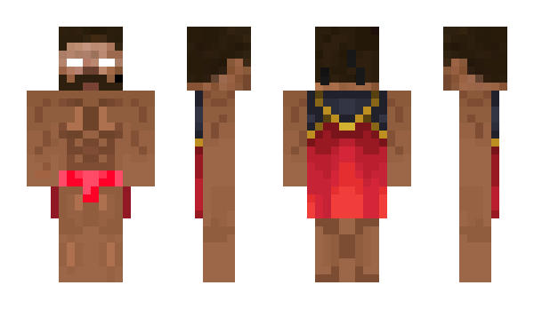 Minecraft skin Hypixelstaffpmo