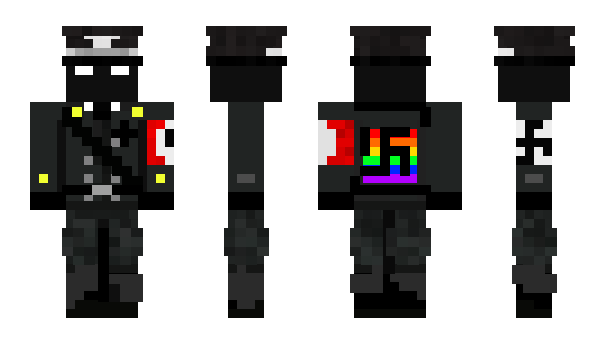 Minecraft skin racecraver