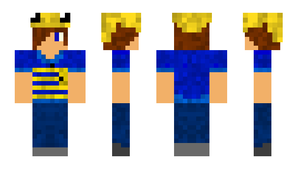 Minecraft skin HerrowKim