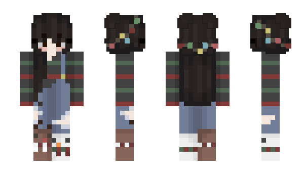 Minecraft скин по нику Cakequeen26
