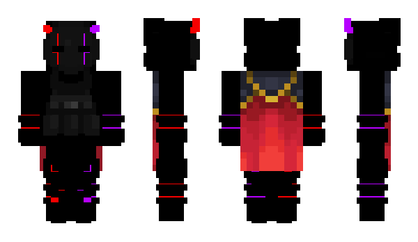 Minecraft skin Petrifi