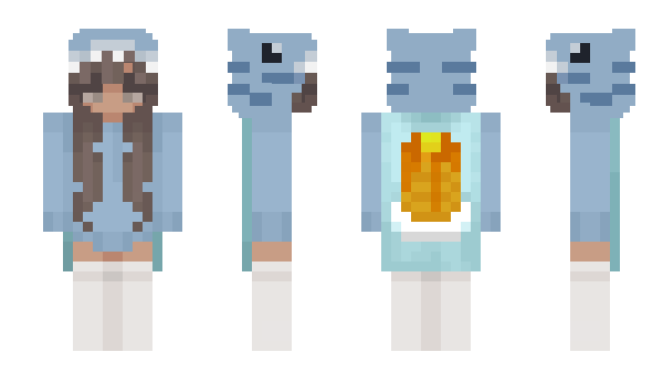 Minecraft skin ThaCalc