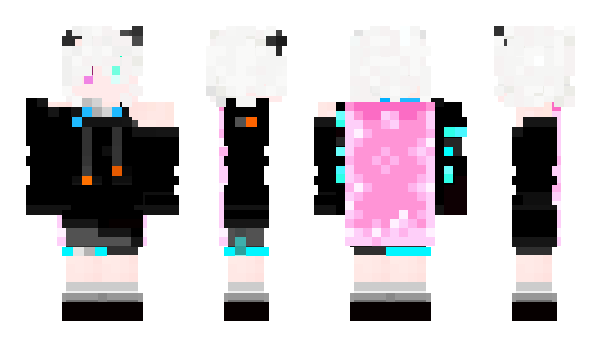 Minecraft skin Kerinia