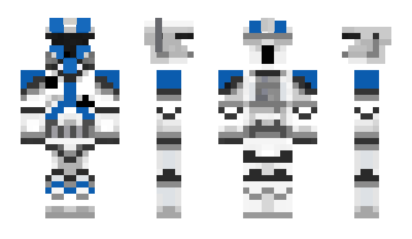 Minecraft skin mr_bw