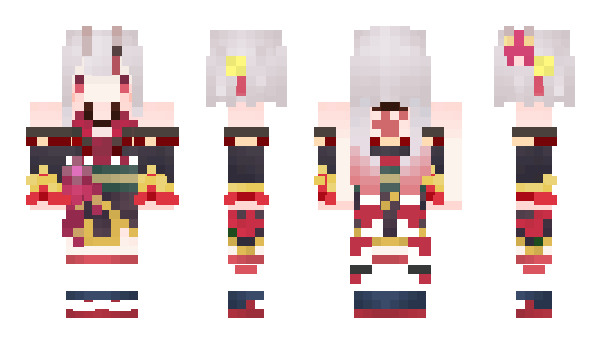 Minecraft skin Chenn_
