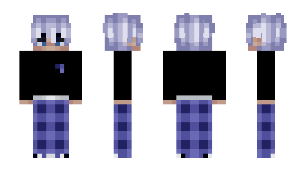 Minecraft skin Kevsy