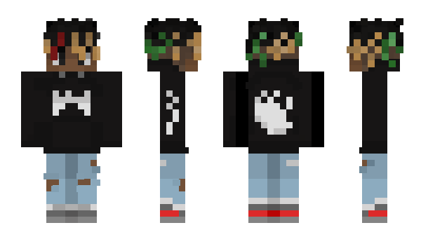 Minecraft skin TehAssasinPr0