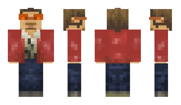 Minecraft skin thebe2006thebe