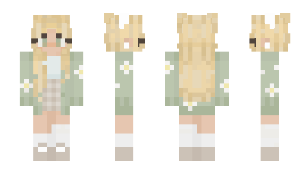 Minecraft skin Ally3003