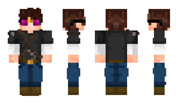 Minecraft skin TME0
