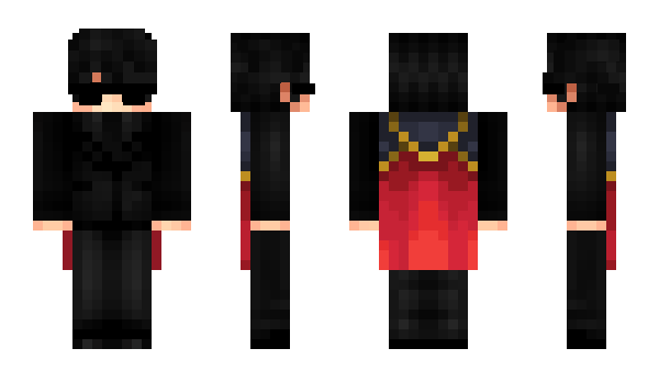 Minecraft skin _80s