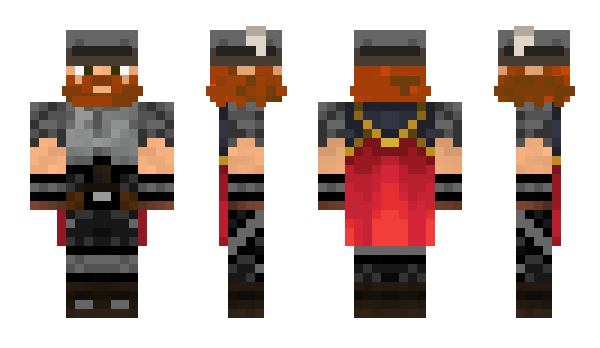 Minecraft skin by_the_tree
