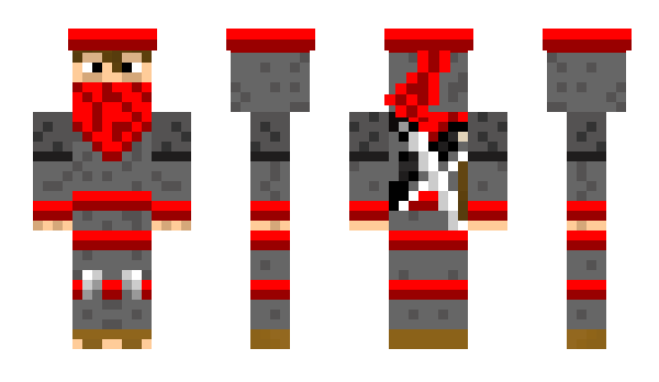 Minecraft скин по нику cappii