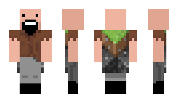 Minecraft skin Stacklm