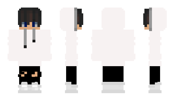 Minecraft скин по нику Itz_suryansh