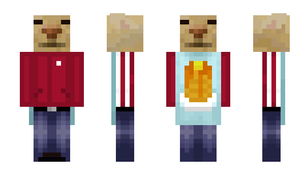 Minecraft skin Lucizao