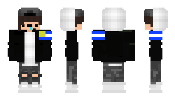 Minecraft skin Smartirene_