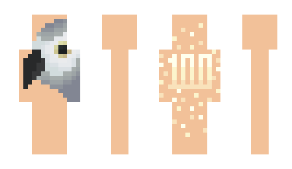 Minecraft skin DaftFunk
