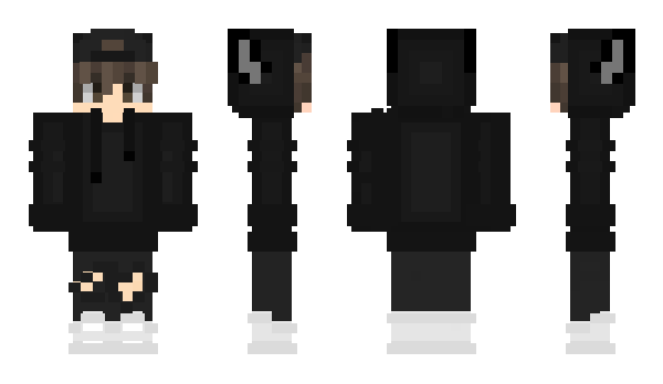 Minecraft skin RusHa007