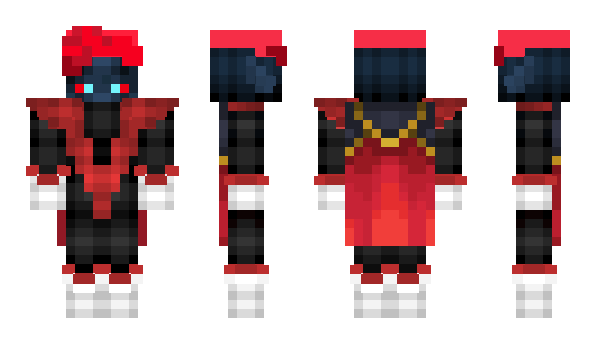 Minecraft skin Corcs