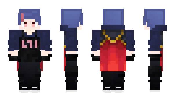 Minecraft skin Lno3