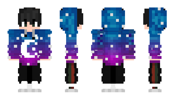 Minecraft skin zLwbo