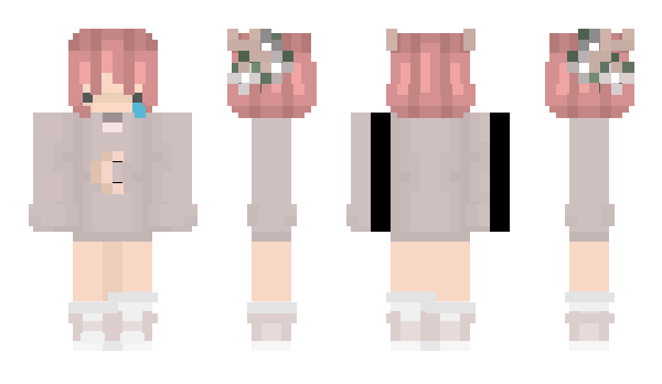 Minecraft skin Blueji